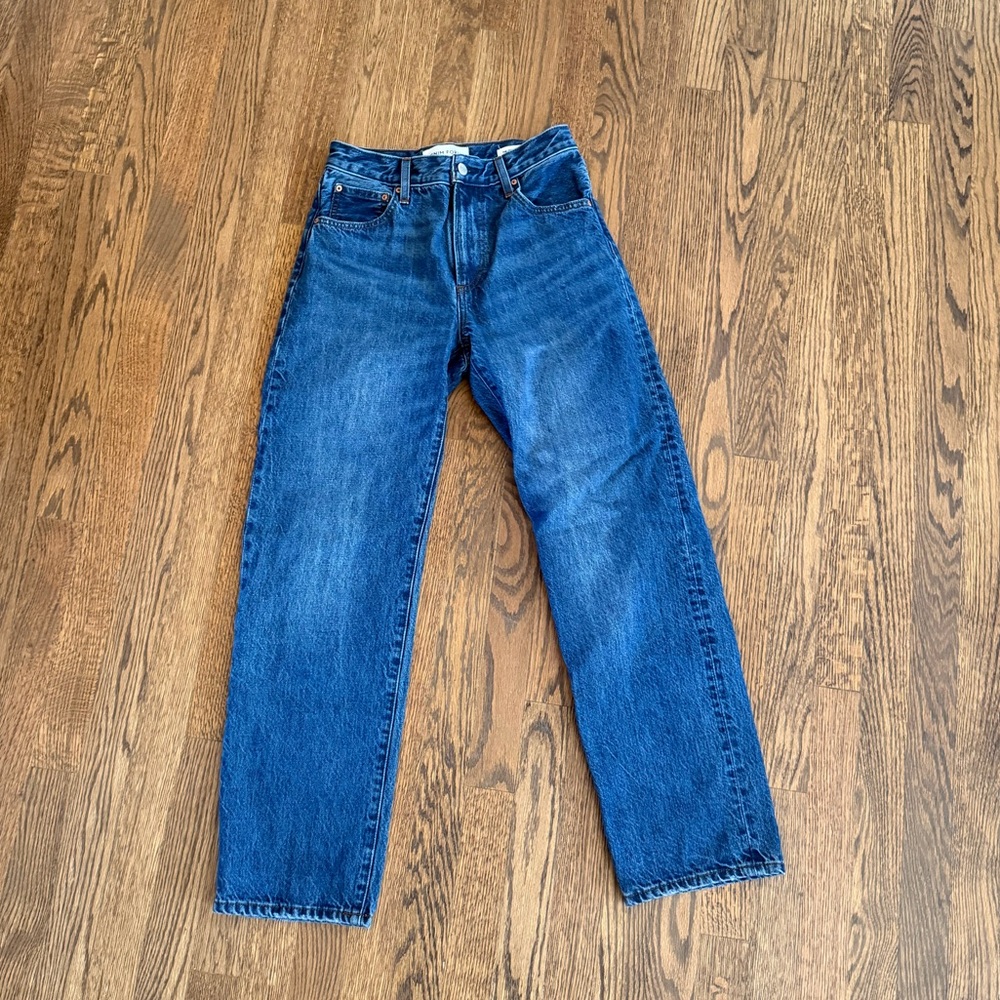 Denim Forum ‘90s Marlo Hi-Rise Baggy Jeans